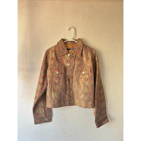 Vintage Necessary Objects Leather Jacket - Picture 4 of 10